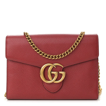 Calfskin Gg Marmont Chain Wallet