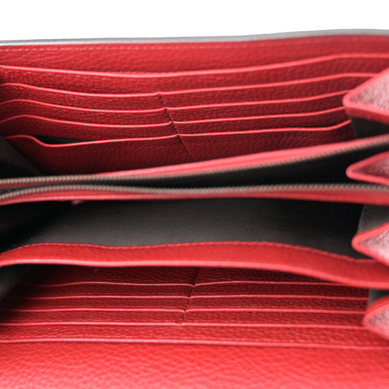 Calfskin Gg Marmont Chain Wallet