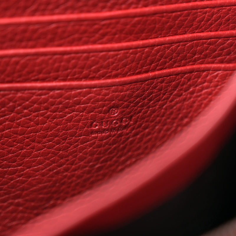 Calfskin Gg Marmont Chain Wallet