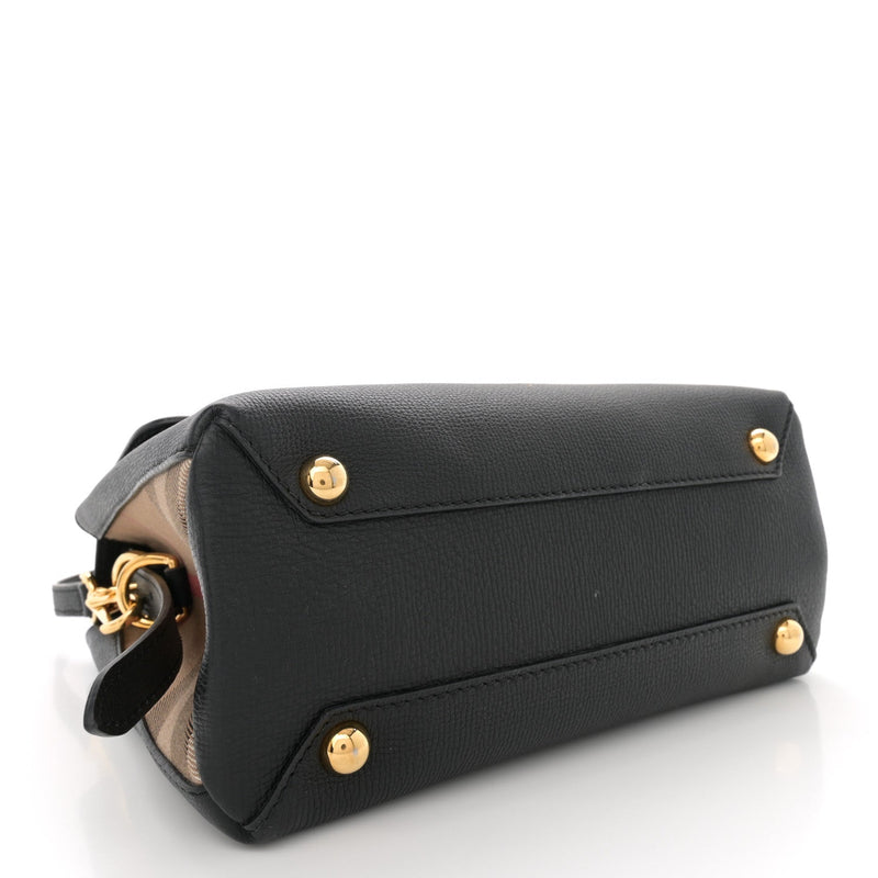 Derby Calfskin House Check Small