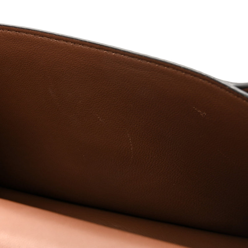 Canvas Calfskin Small Tb Bag Natural