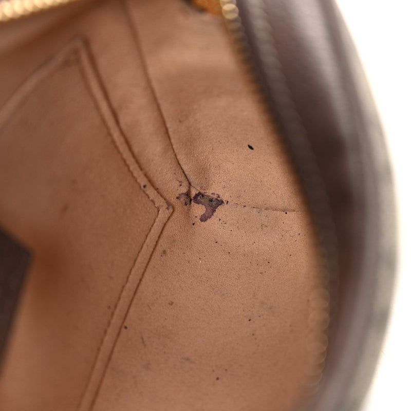 Gg Supreme Web Mini Ophidia Shoulder Bag