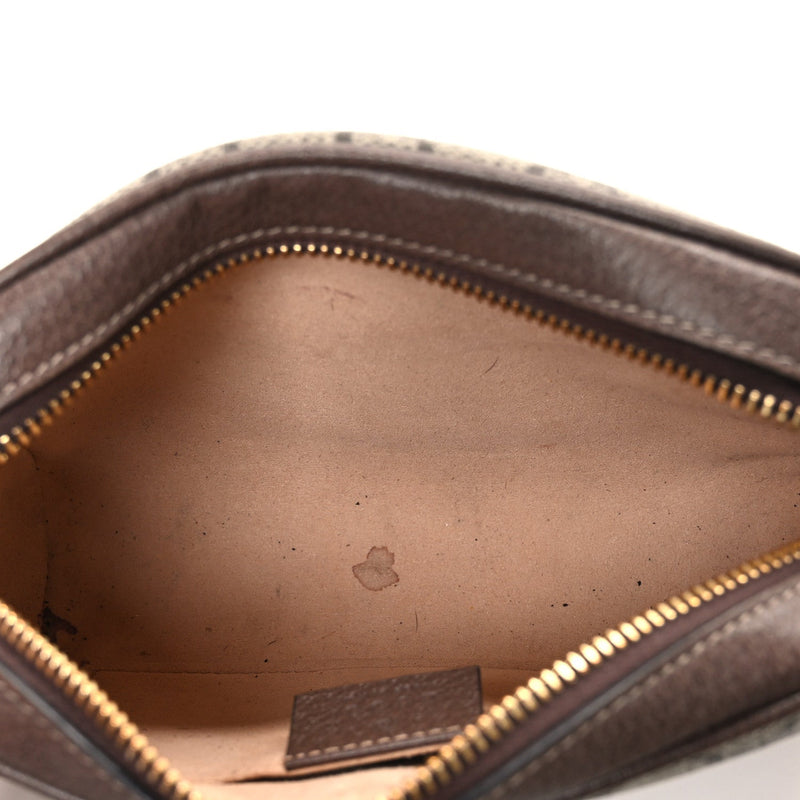 Gg Supreme Web Mini Ophidia Shoulder Bag