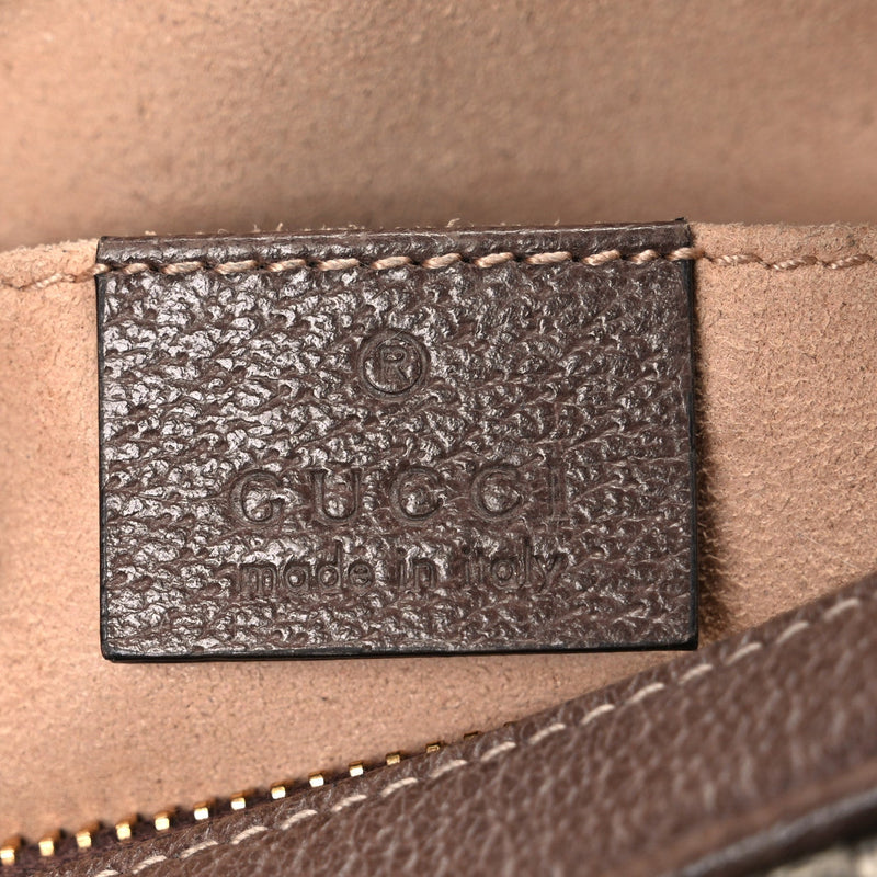 Gg Supreme Web Mini Ophidia Shoulder Bag