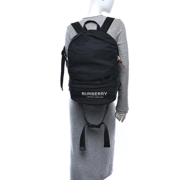 Nylon Rex Convertible Backpack Bum Bag