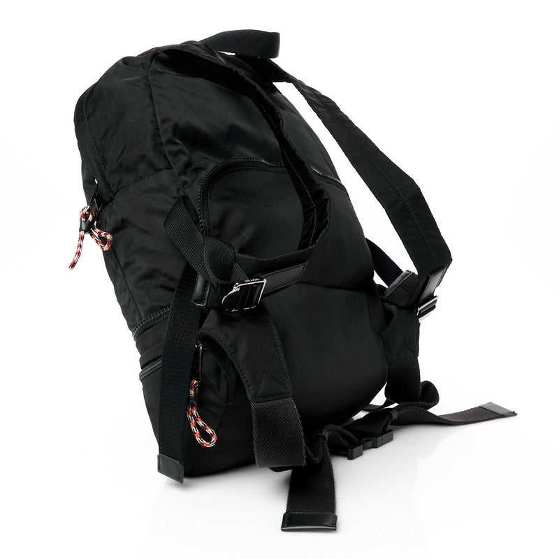 Nylon Rex Convertible Backpack Bum Bag