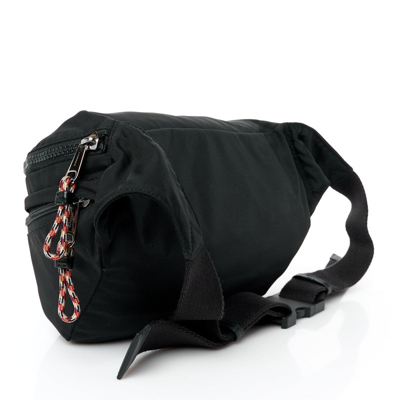 Nylon Rex Convertible Backpack Bum Bag