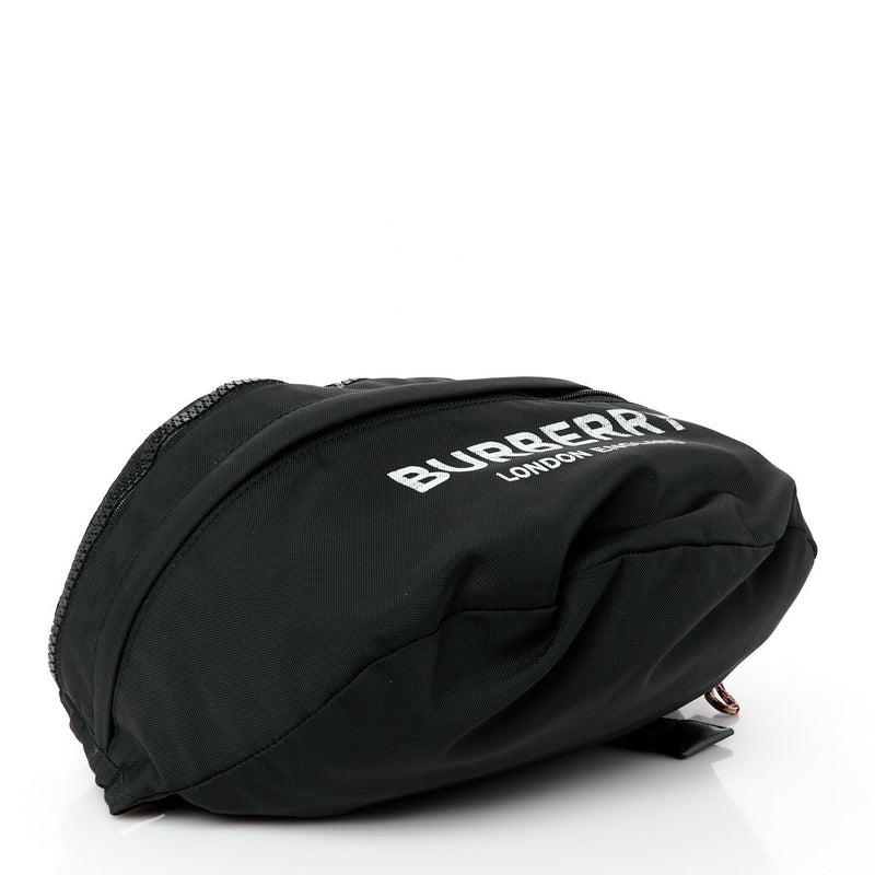 Nylon Rex Convertible Backpack Bum Bag