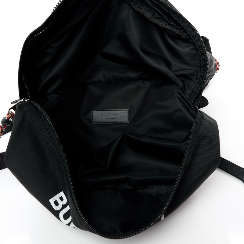 Nylon Rex Convertible Backpack Bum Bag