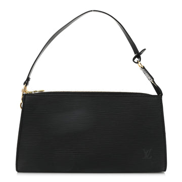 Epi Pochette Accessories 24 Black