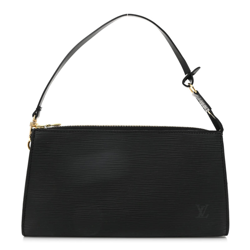 Epi Pochette Accessories 24 Black