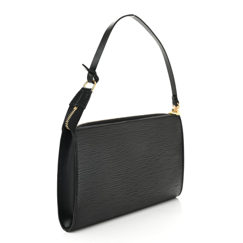 Epi Pochette Accessories 24 Black