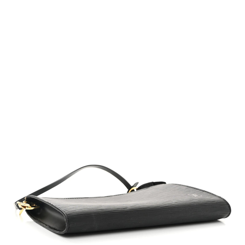 Epi Pochette Accessories 24 Black
