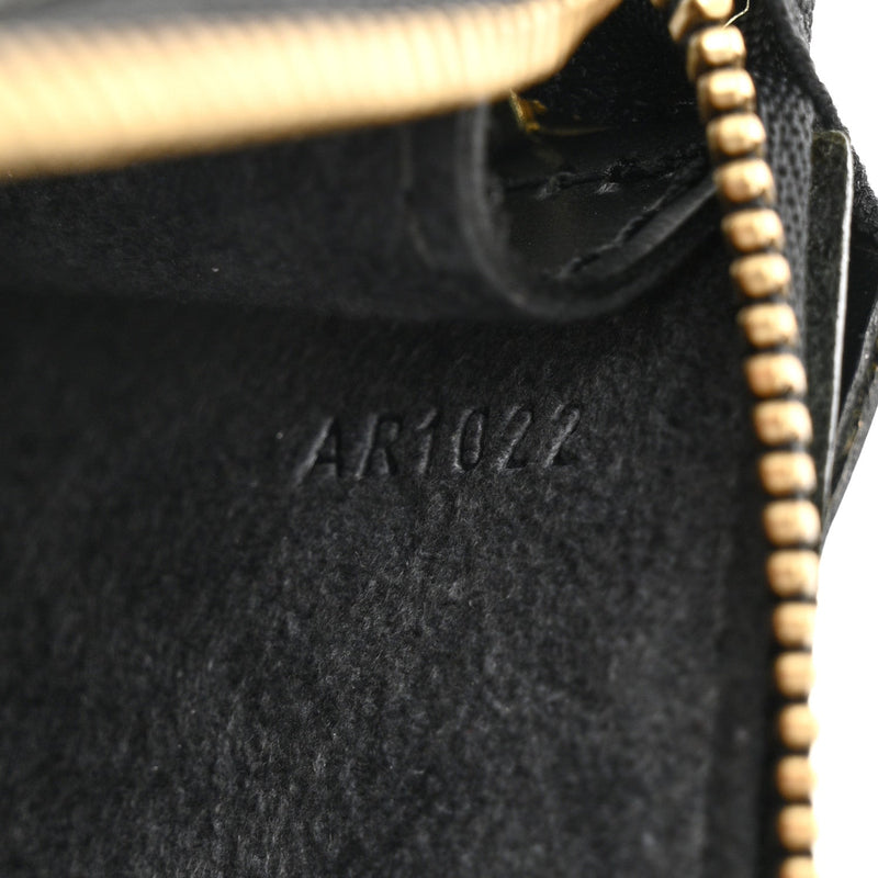 Epi Pochette Accessories 24 Black