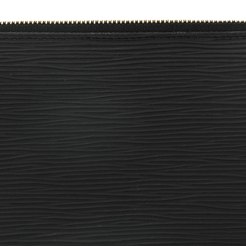 Epi Pochette Accessories 24 Black