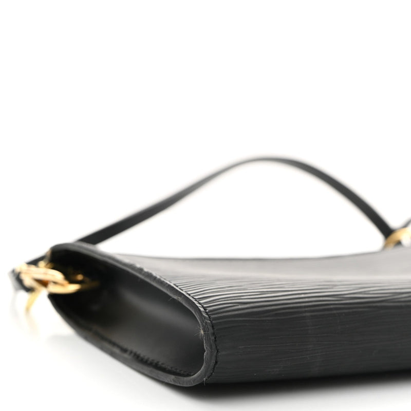 Epi Pochette Accessories 24 Black
