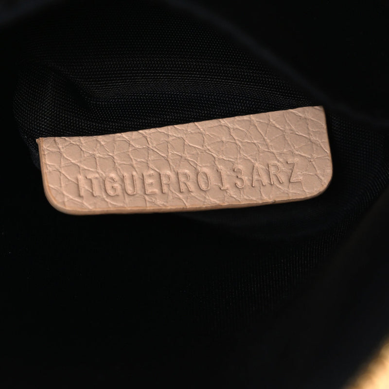 Grained Calfskin Small Camera Bag Peach