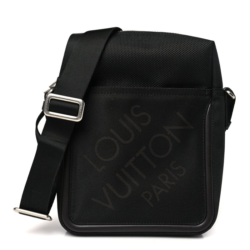 Damier Geant Citadin Messenger Black