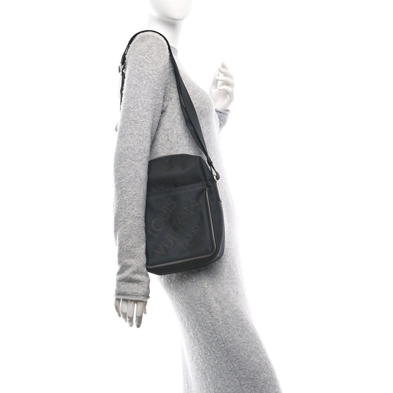 Damier Geant Citadin Messenger Black