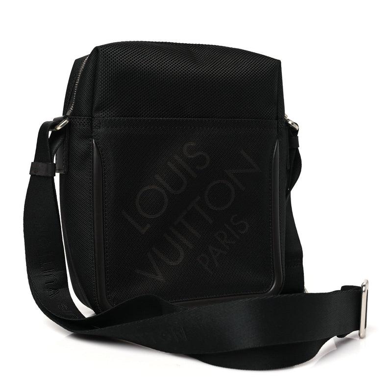 Damier Geant Citadin Messenger Black