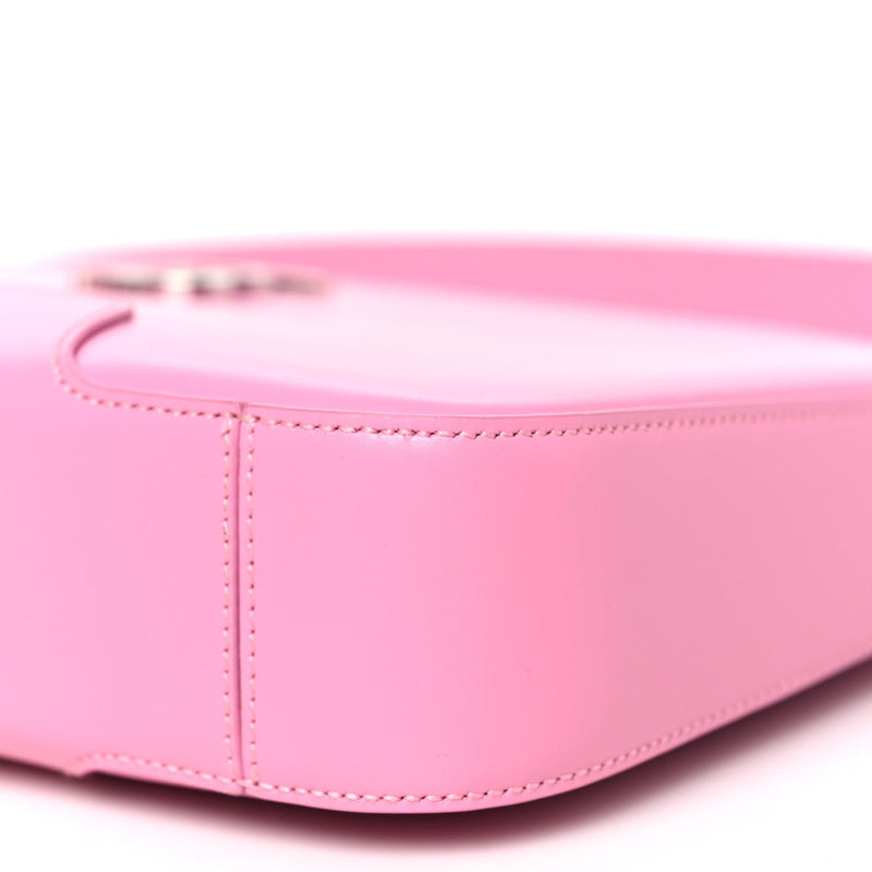 Smooth Calfskin Tb Shoulder Bag Primrose