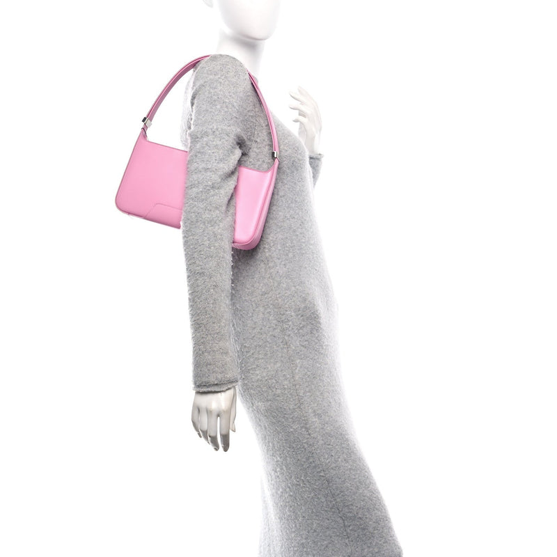 Smooth Calfskin Tb Shoulder Bag Primrose