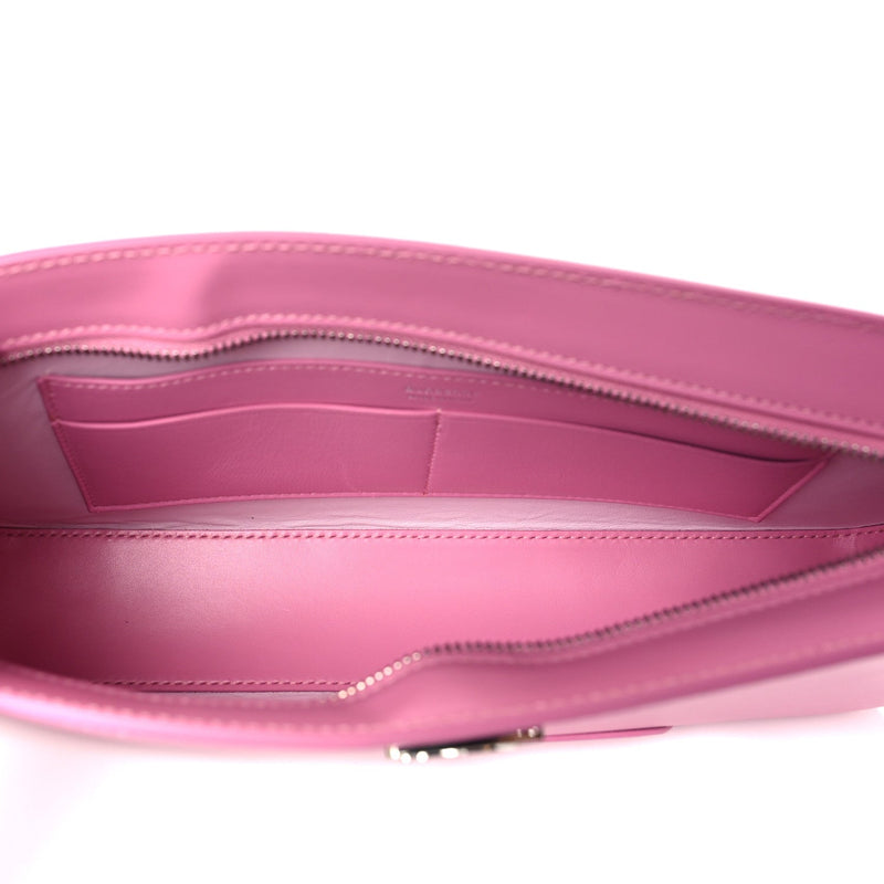 Smooth Calfskin Tb Shoulder Bag Primrose