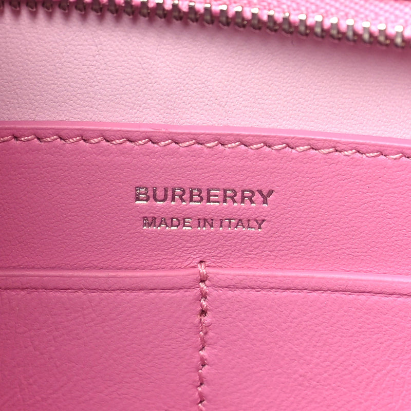 Smooth Calfskin Tb Shoulder Bag Primrose