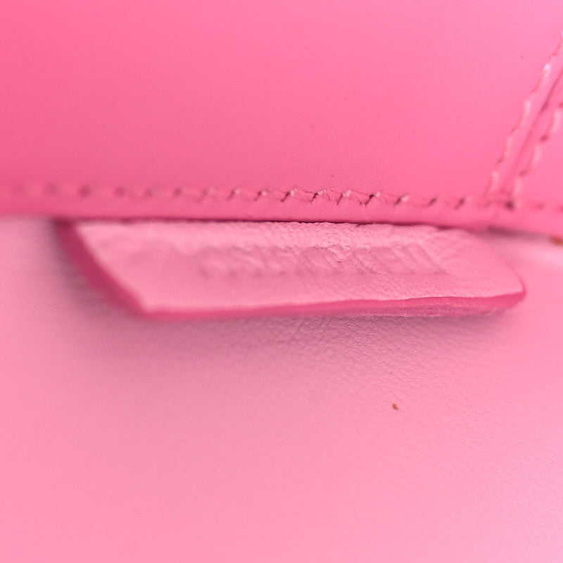 Smooth Calfskin Tb Shoulder Bag Primrose