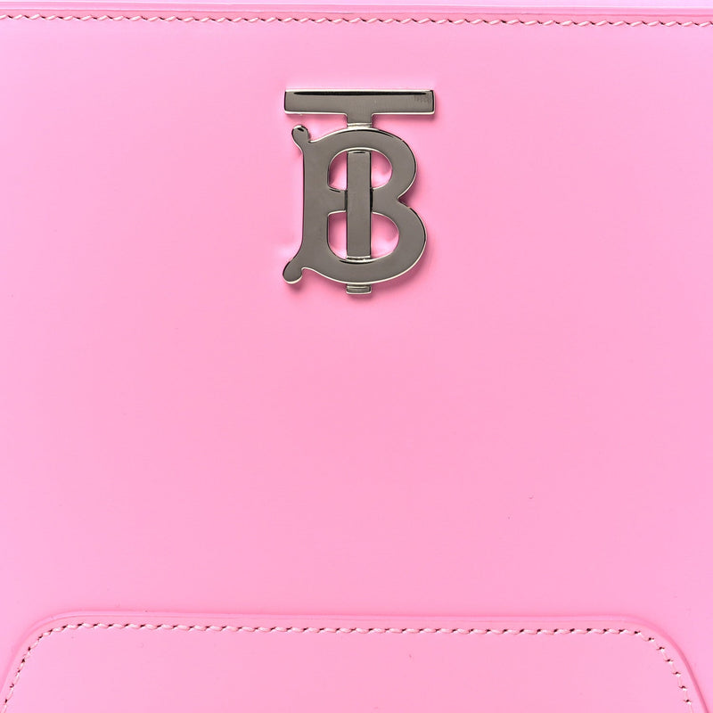 Smooth Calfskin Tb Shoulder Bag Primrose