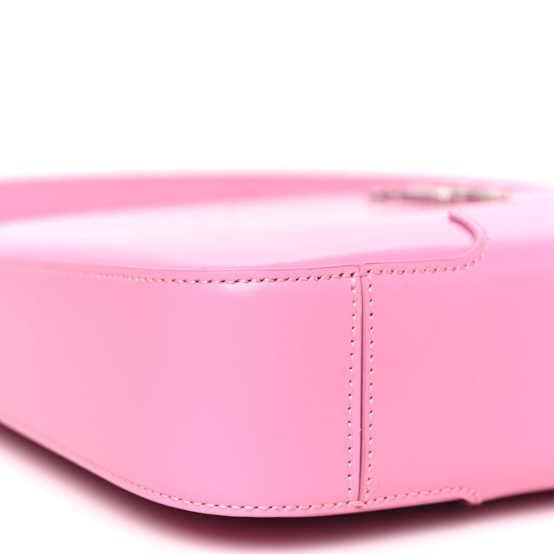 Smooth Calfskin Tb Shoulder Bag Primrose