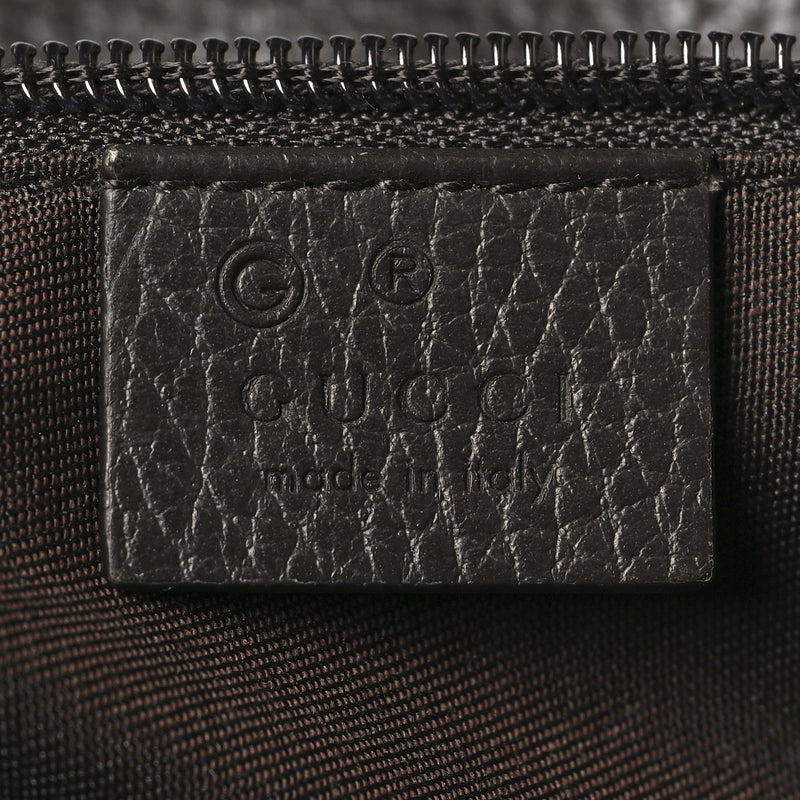 Large Flap Messenger Bag Beige Dark