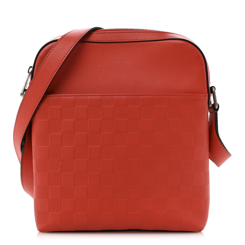 Damier Infini District Pochette Magma