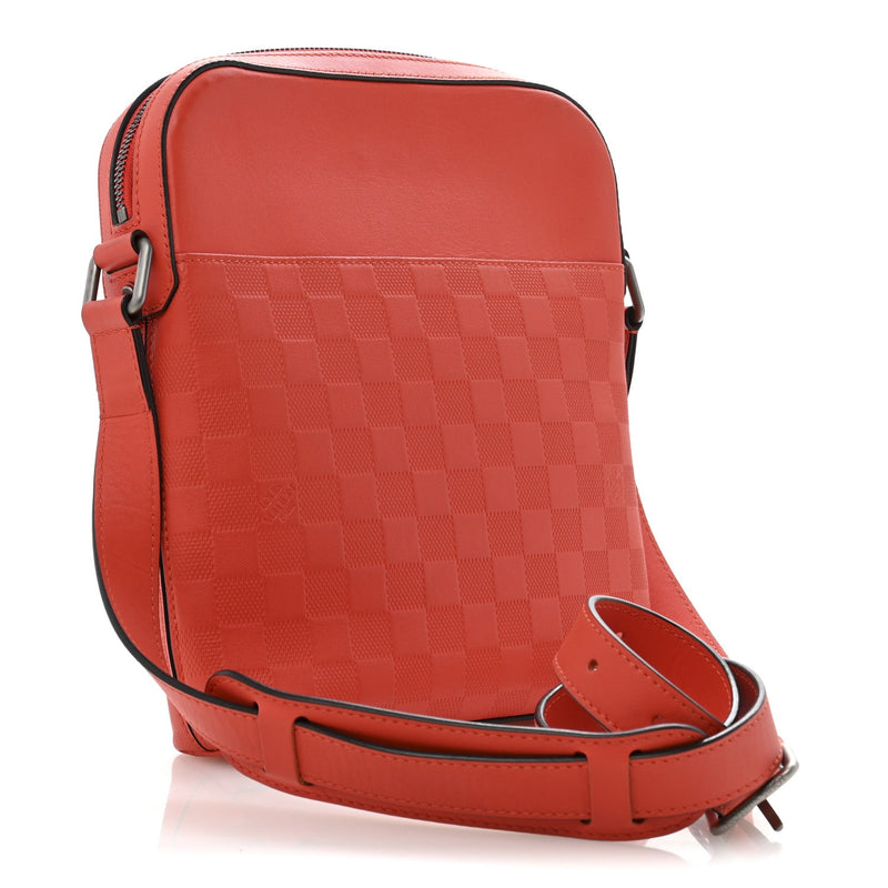 Damier Infini District Pochette Magma