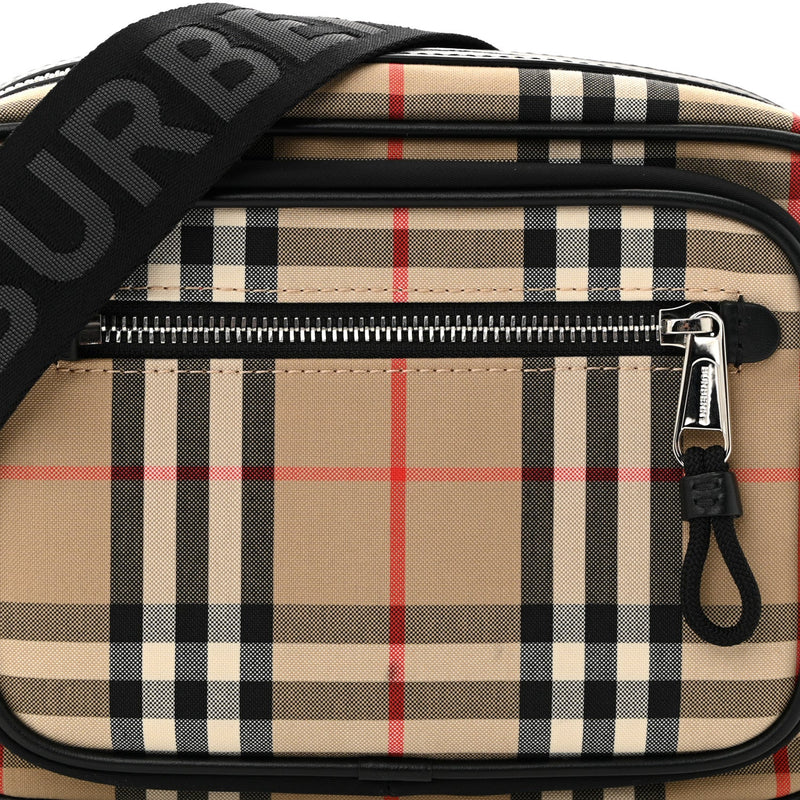 Canvas Check Paddy Messenger Archive