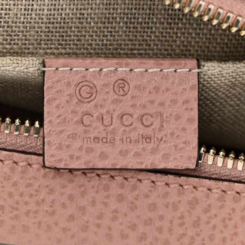 Mini Bree Messenger Bag Beige Soft Pink