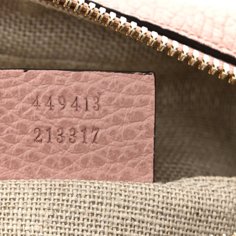 Mini Bree Messenger Bag Beige Soft Pink