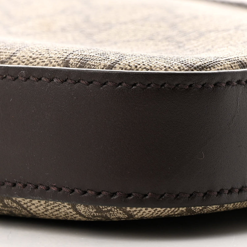 Gg Supreme Medium Flat Messenger Bag