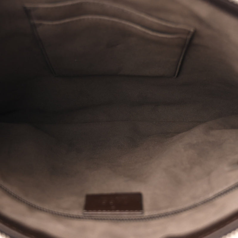 Gg Supreme Medium Flat Messenger Bag