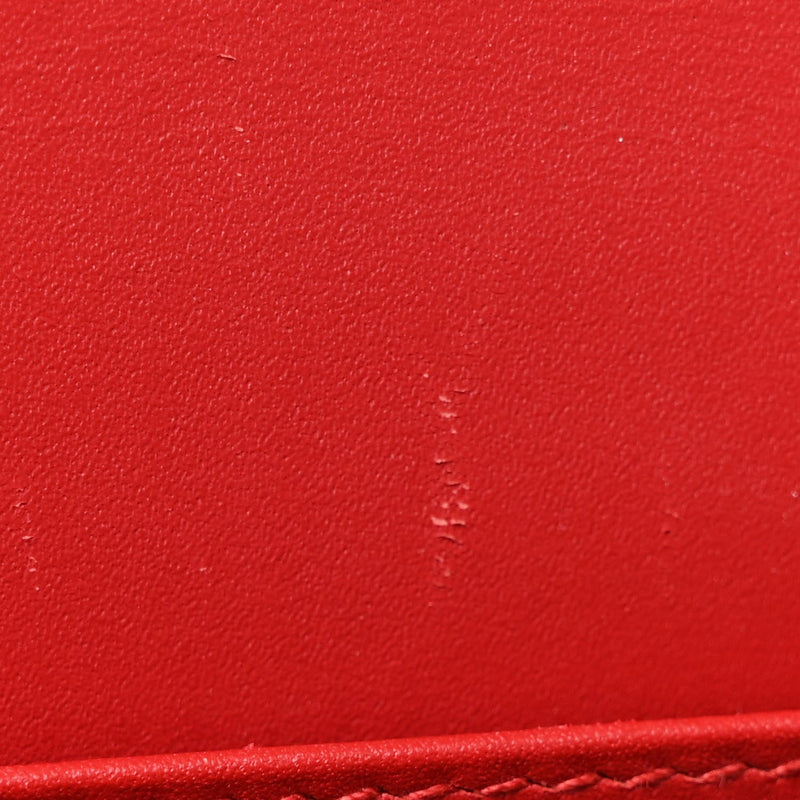 Gg Supreme Blooms Chain Wallet Blue