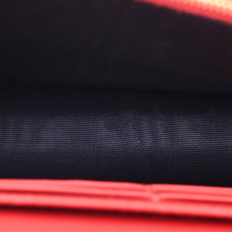 Gg Supreme Blooms Chain Wallet Blue