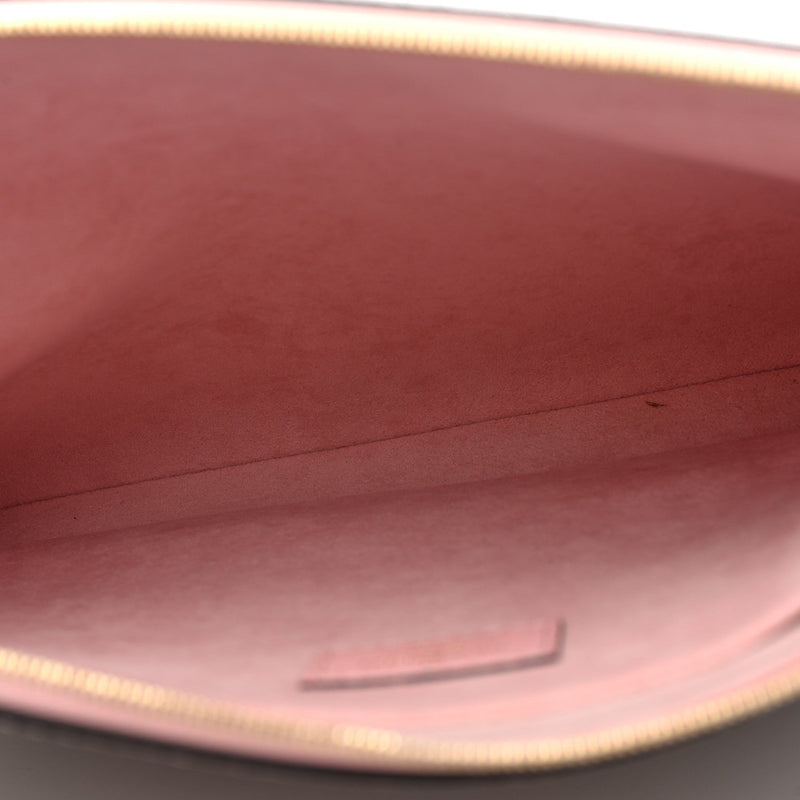 Damier Ebene Daily Pouch Rose Poudre