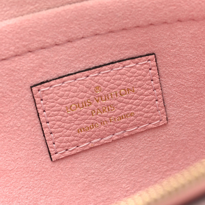 Damier Ebene Daily Pouch Rose Poudre