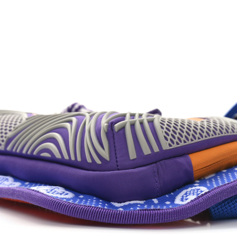 Jersey Gg All Over Sporty Belt Bag Grey