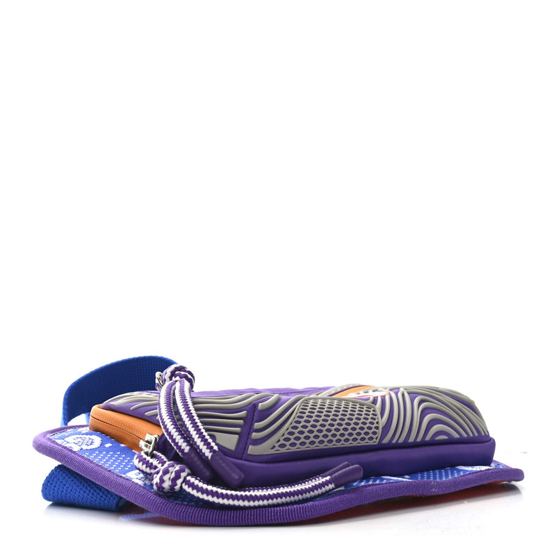 Jersey Gg All Over Sporty Belt Bag Grey