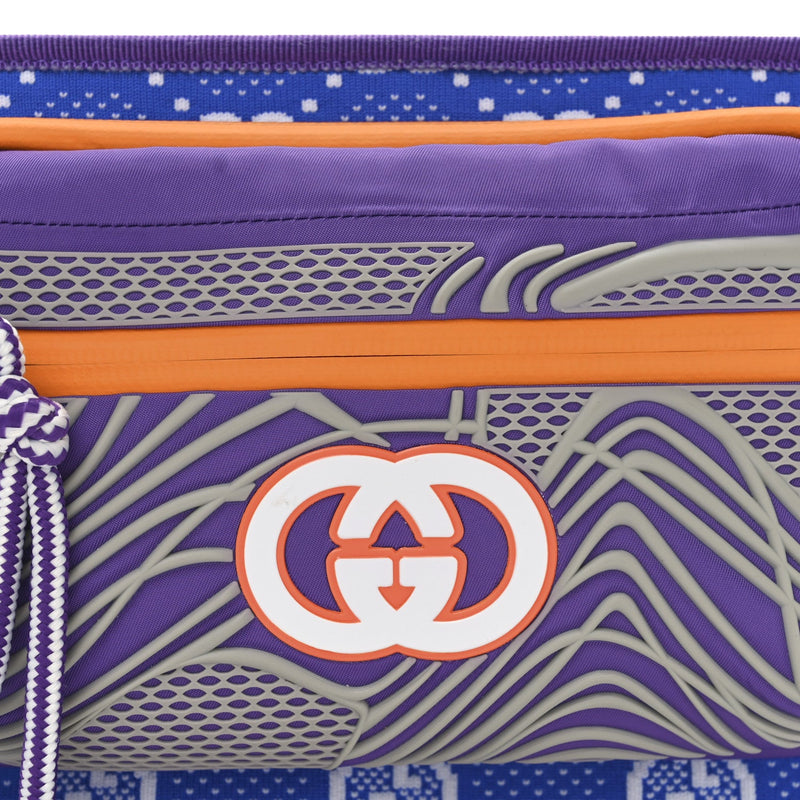 Jersey Gg All Over Sporty Belt Bag Grey