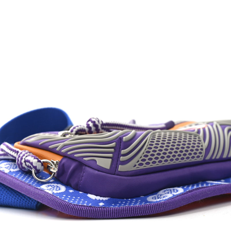 Jersey Gg All Over Sporty Belt Bag Grey