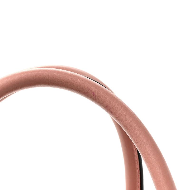 Soft Microguccissima Medium Tote Pink