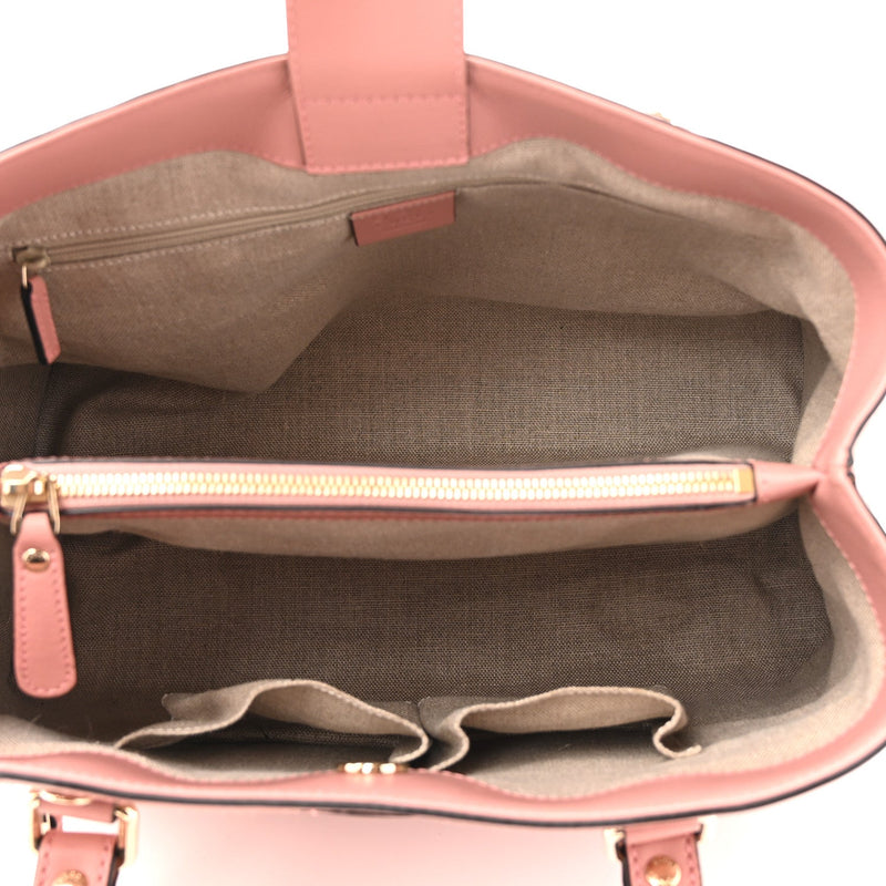 Soft Microguccissima Medium Tote Pink