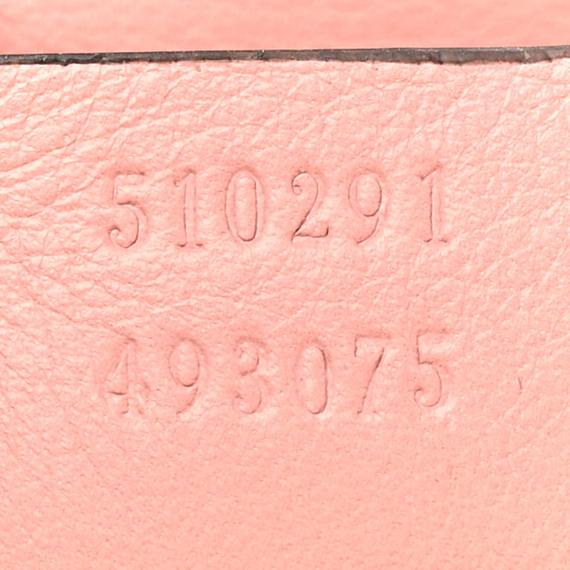 Soft Microguccissima Medium Tote Pink